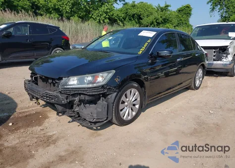 2013 Honda Accord Ex-L z USA, uszkodzony, nr VIN 1HGCR2F81DA086528